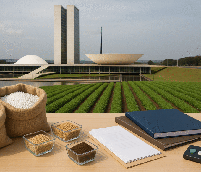 Câmara pauta votação de projeto sobre fertilizantes e pedido de urgência ligado ao setor agro