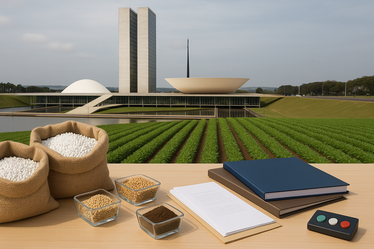 Câmara pauta votação de projeto sobre fertilizantes e pedido de urgência ligado ao setor agro