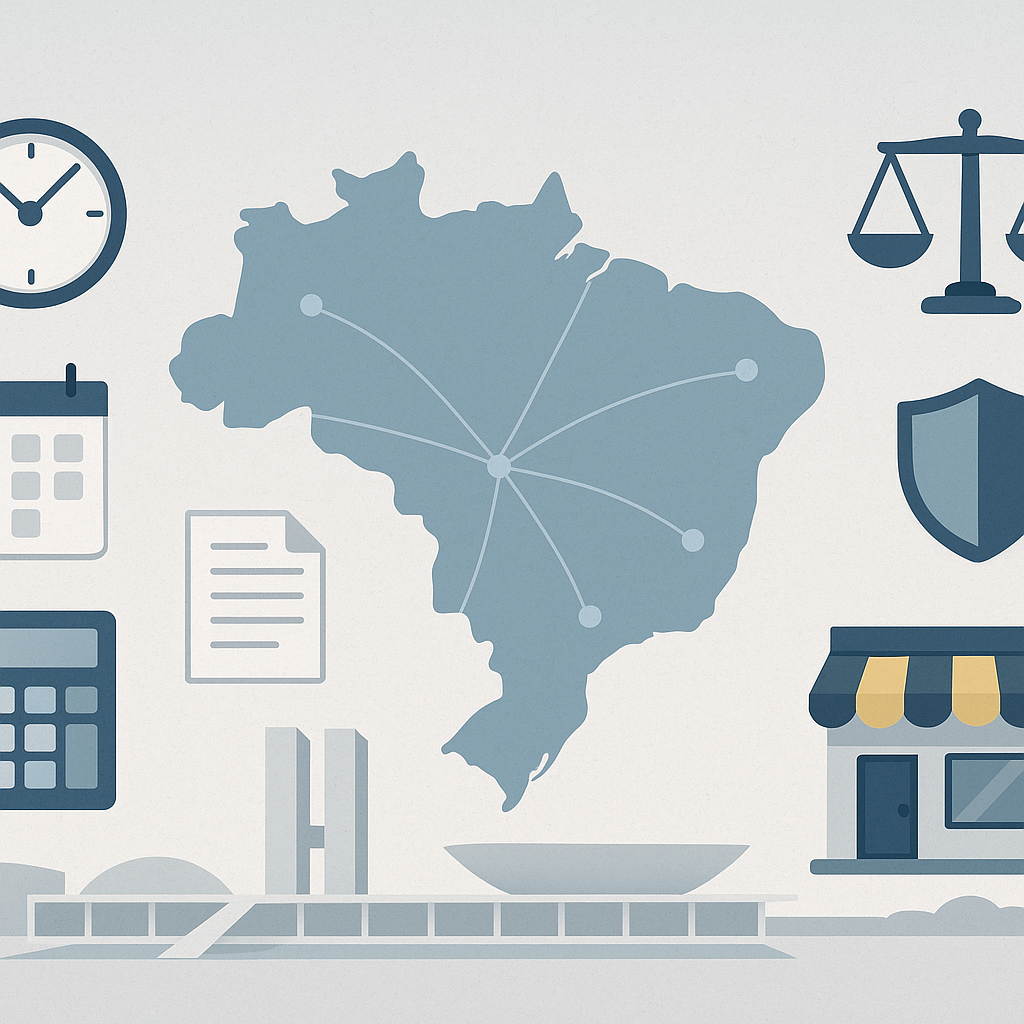 Câmara pelo Brasil agenda debates regionais sobre jornada de trabalho, misoginia e regras do MEI