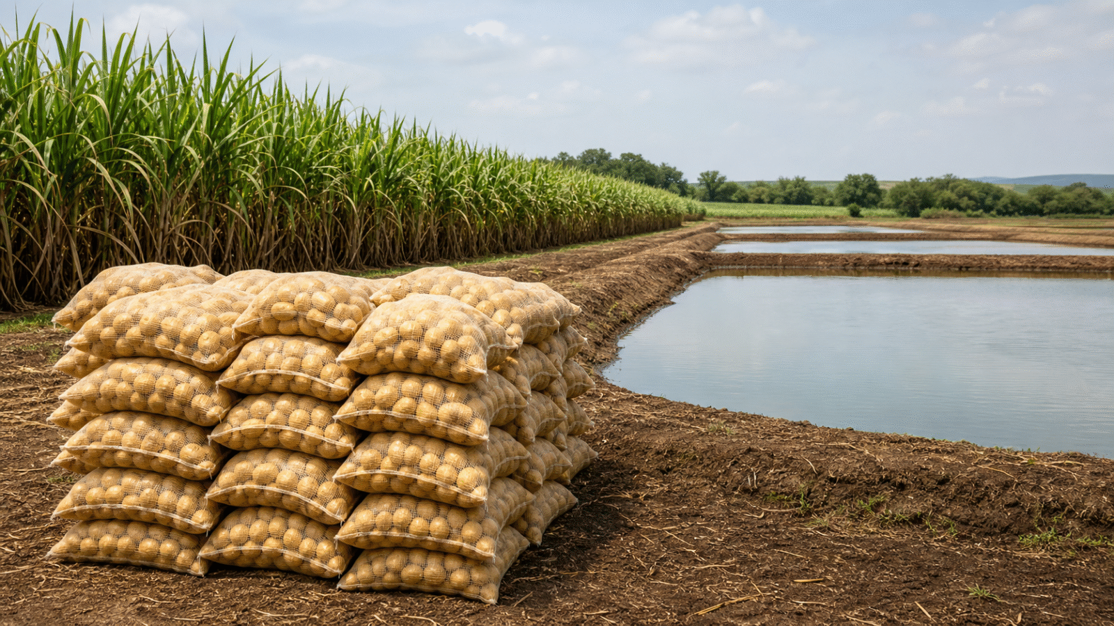 Campo Futuro aponta margens apertadas e negativas em hortaliças, camarão e cana