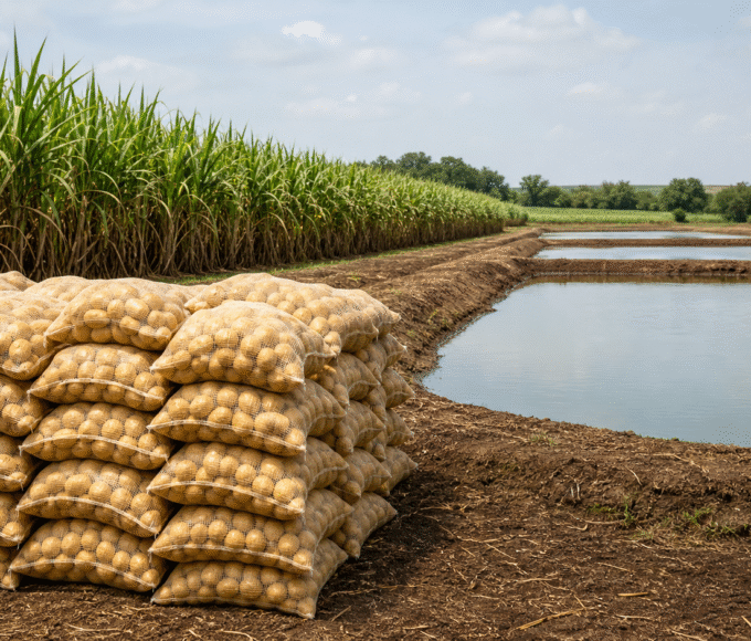 Campo Futuro aponta margens apertadas e negativas em hortaliças, camarão e cana