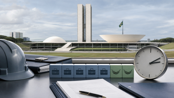 Centrais sindicais pedem mobilização para votação da jornada 5x2 na Câmara