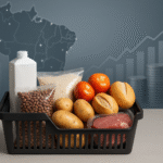 Cesta básica sobe nas 27 capitais em abril, apontam Conab e Dieese
