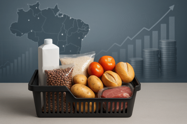 Cesta básica sobe nas 27 capitais em abril, apontam Conab e Dieese