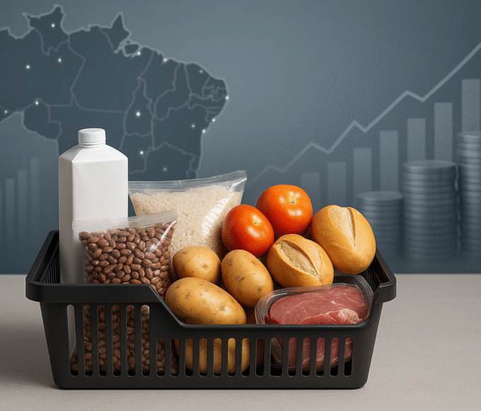 Cesta básica sobe nas 27 capitais em abril, apontam Conab e Dieese