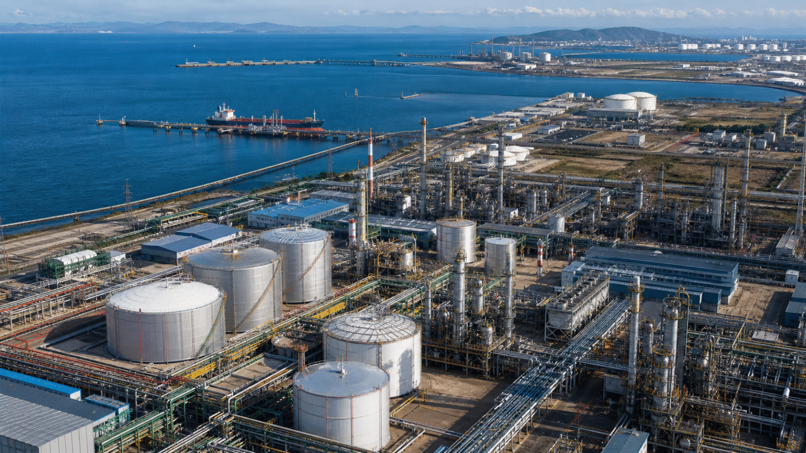 Chevron vende ativos de refino e distribuição na Ásia-Pacífico para a Eneos por US$ 2,17 bilhões