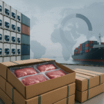 China informa que Brasil atingiu 50% da cota anual de carne bovina para 2026
