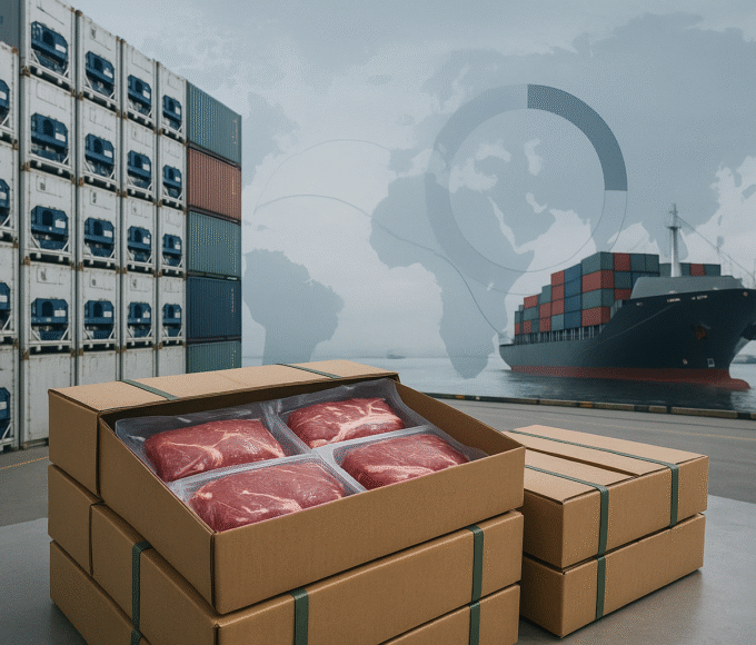 China informa que Brasil atingiu 50% da cota anual de carne bovina para 2026