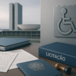 Comissão aprova cota mínima de 5% para pessoas com deficiência em concursos e contratos públicos