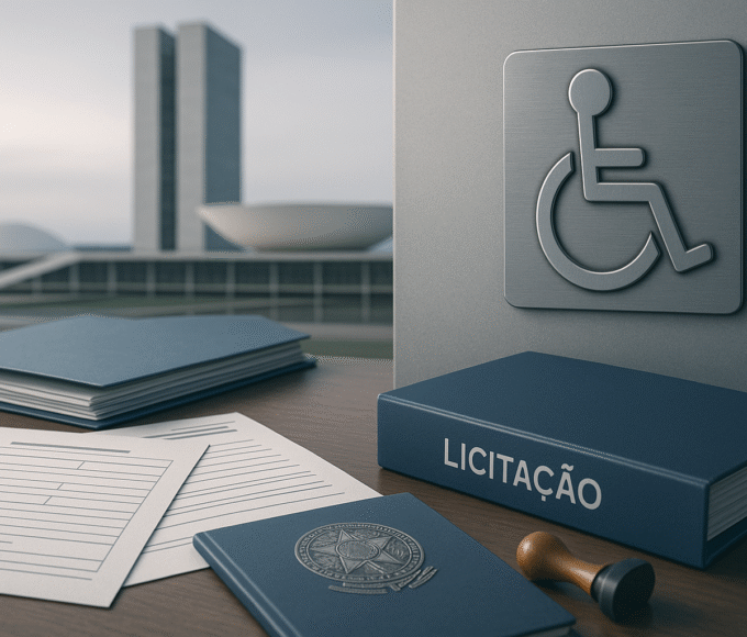 Comissão aprova cota mínima de 5% para pessoas com deficiência em concursos e contratos públicos