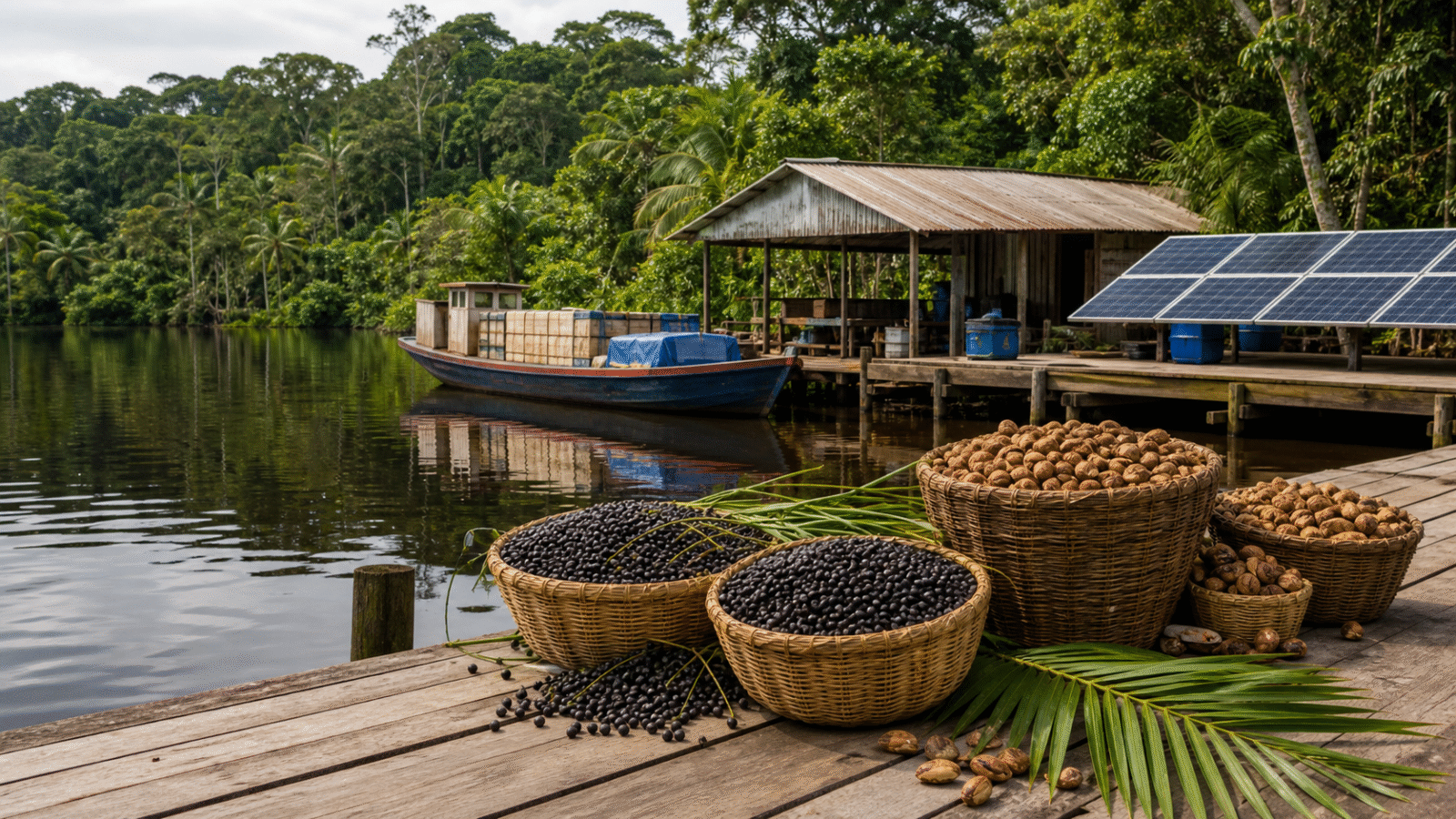 Comissão aprova incentivo a cooperativas e negócios comunitários na Amazônia