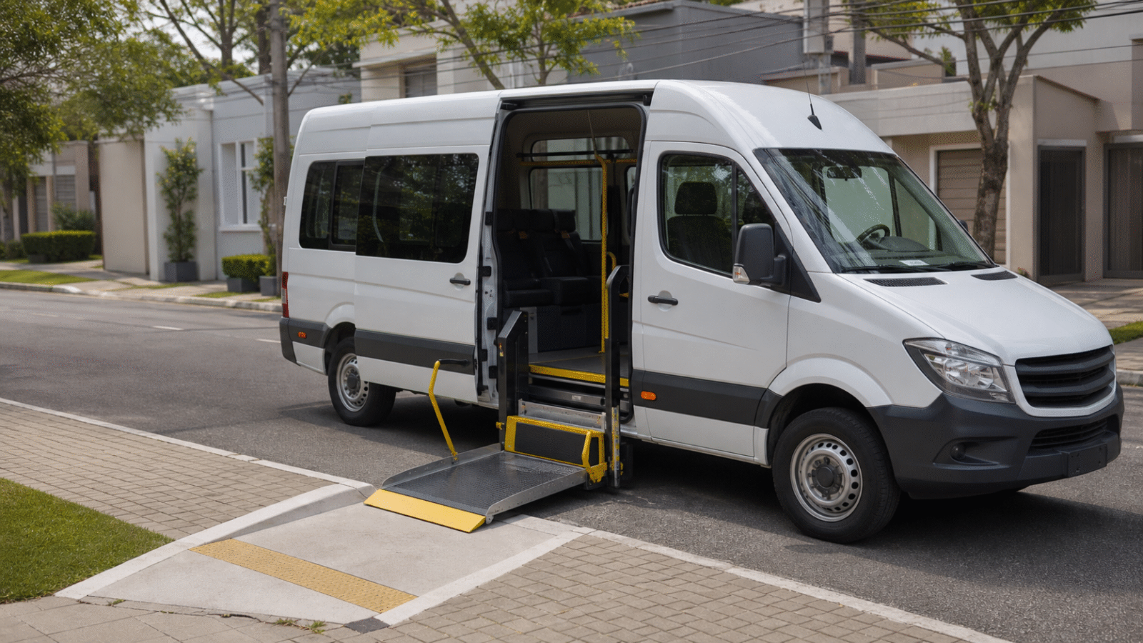 Comissão aprova projeto que prevê transporte gratuito porta a porta para pessoa com deficiência