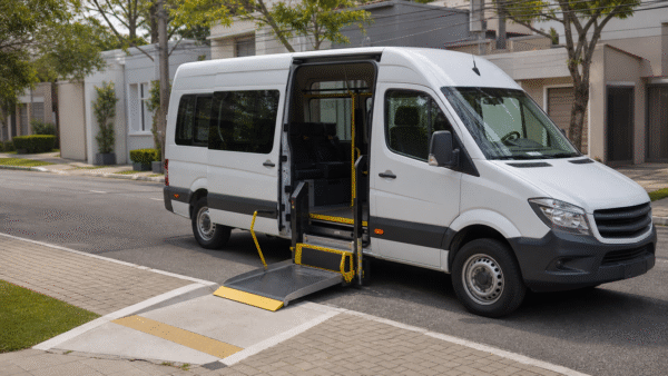 Comissão aprova projeto que prevê transporte gratuito porta a porta para pessoa com deficiência