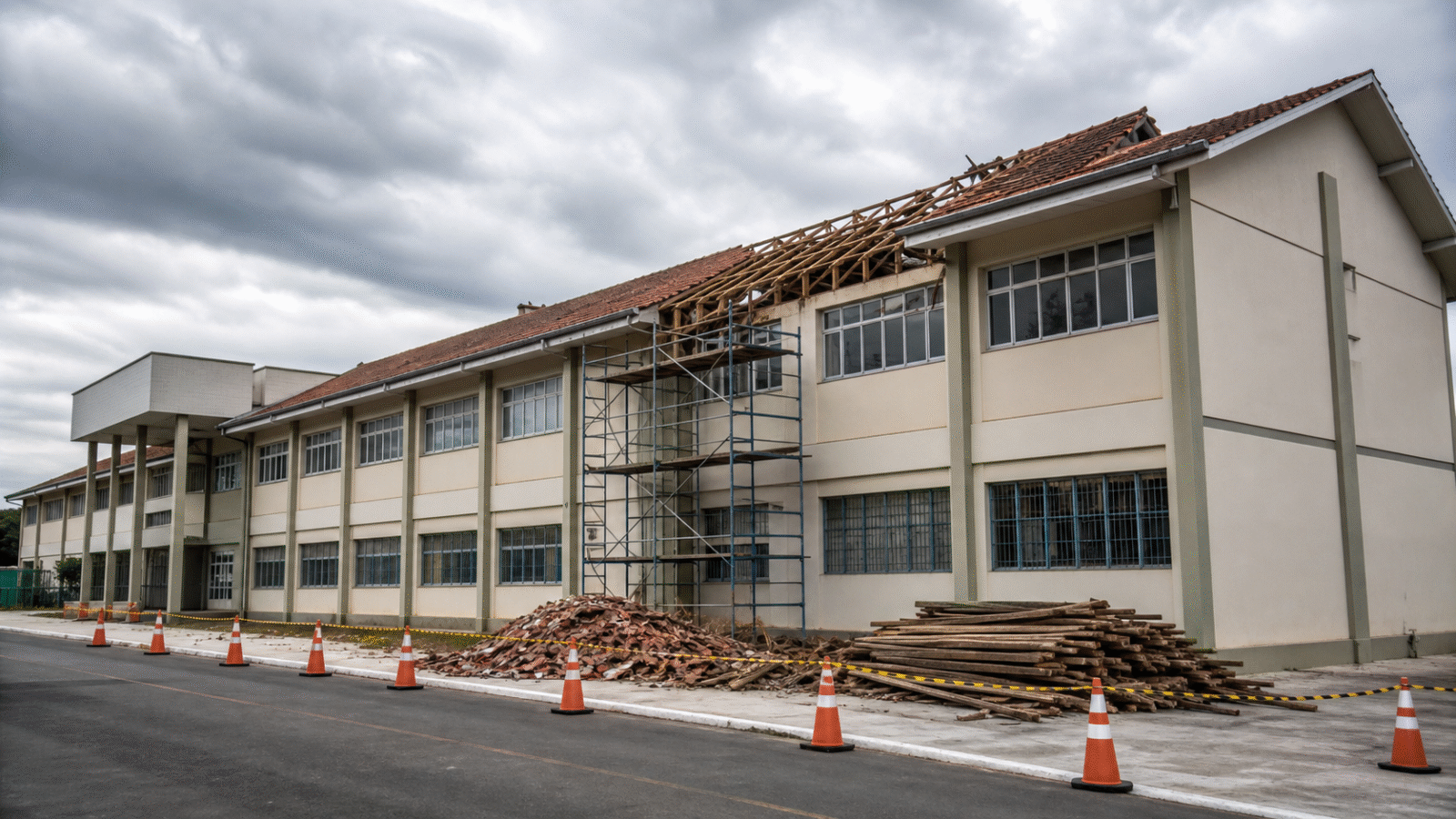 Comissão aprova regra de transparência para reconstrução de escolas após desastres