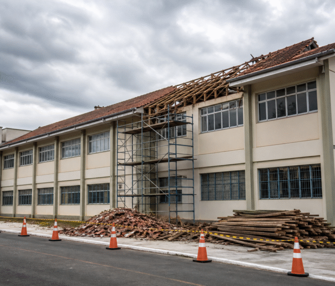 Comissão aprova regra de transparência para reconstrução de escolas após desastres