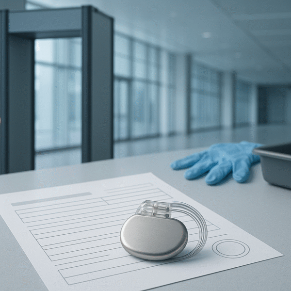 Comissão da Câmara aprova dispensa de detector de metal para pessoa com marca-passo