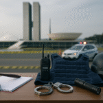 Comissão da Câmara aprova projeto que classifica atividade de guardas municipais como de risco