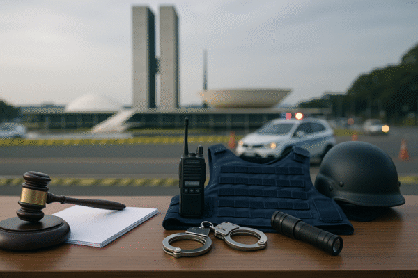 Comissão da Câmara aprova projeto que classifica atividade de guardas municipais como de risco