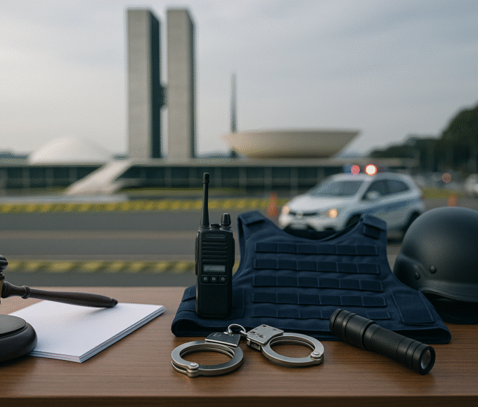 Comissão da Câmara aprova projeto que classifica atividade de guardas municipais como de risco