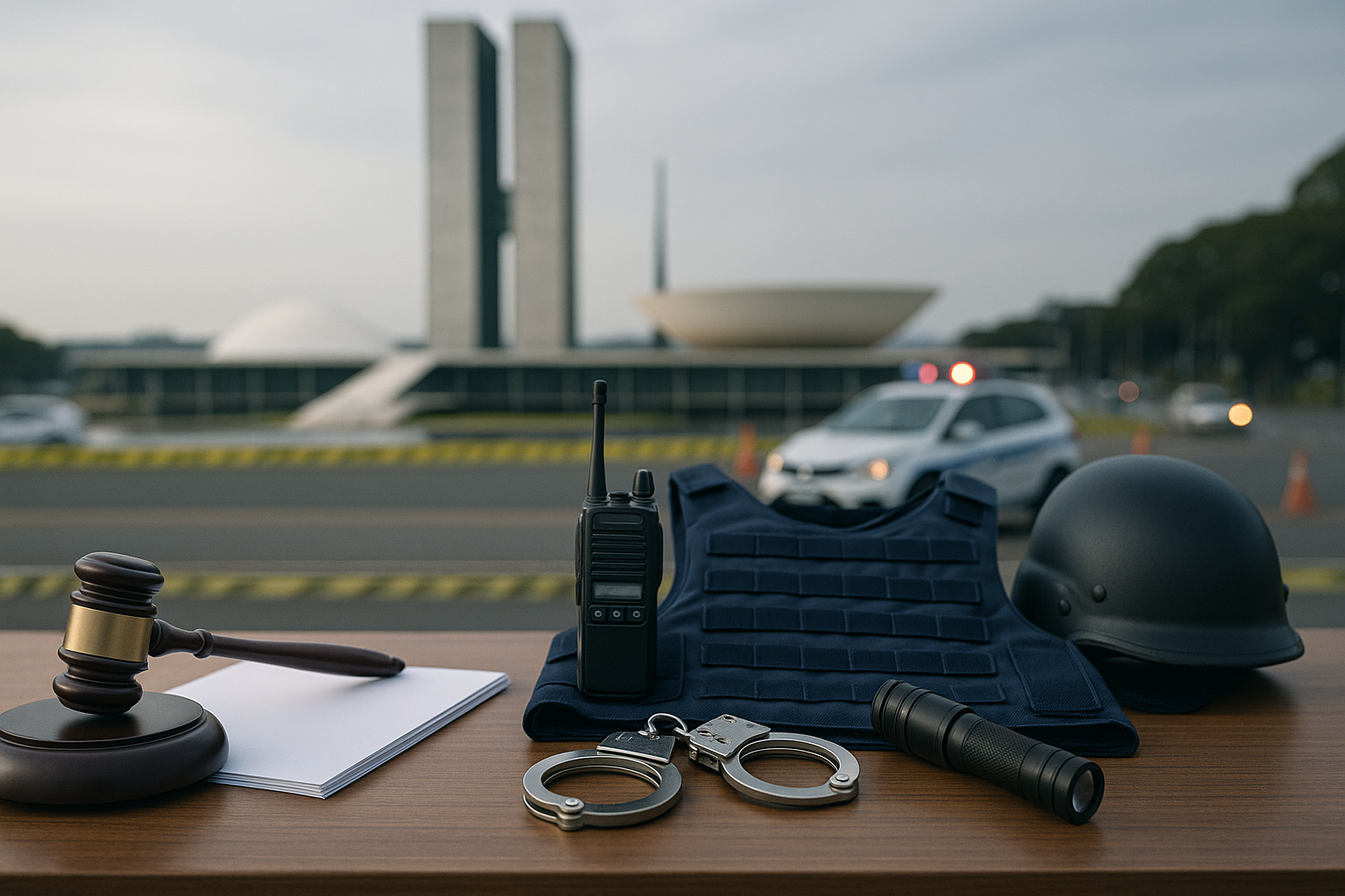 Comissão da Câmara aprova projeto que classifica atividade de guardas municipais como de risco