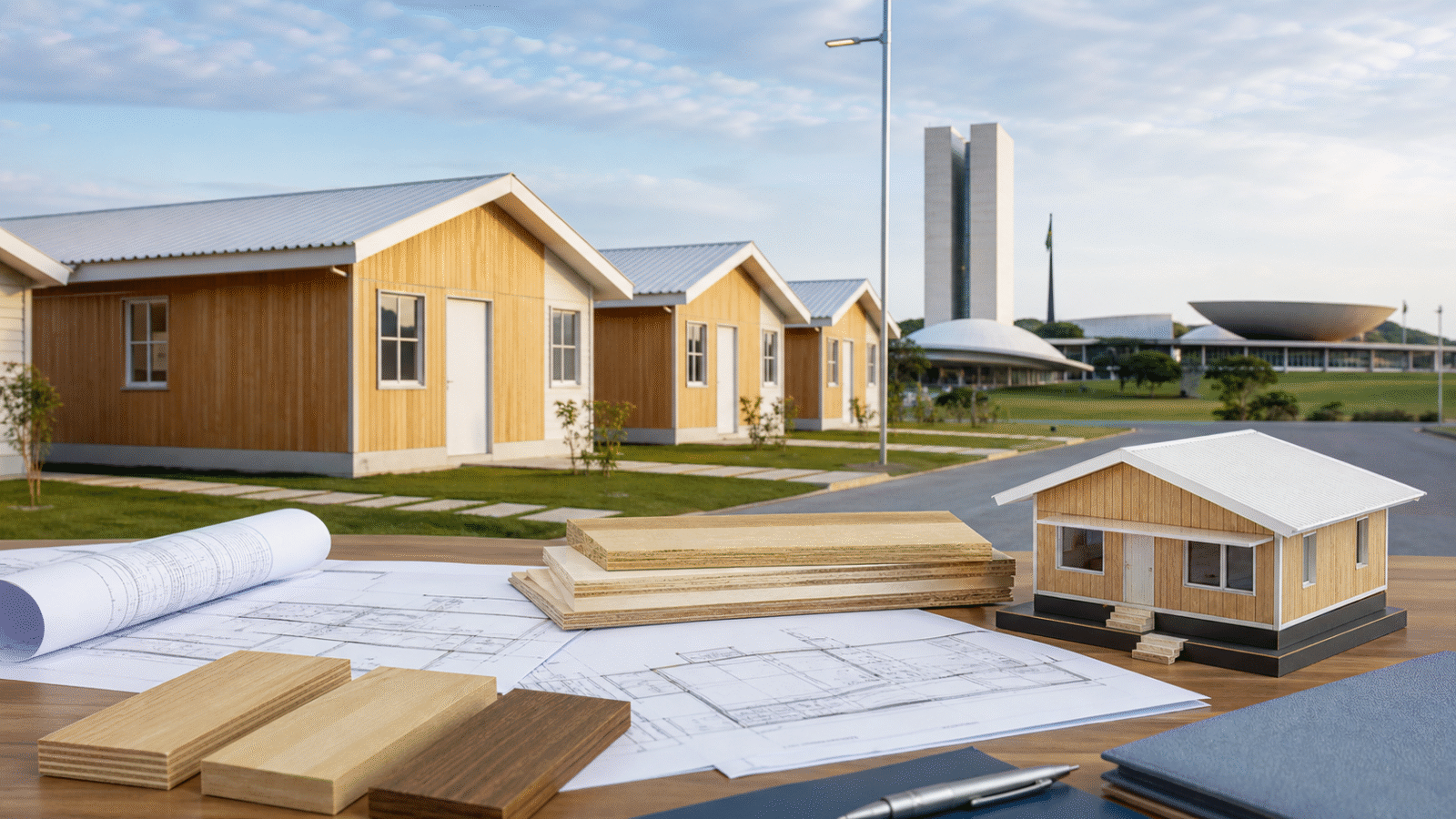 Comissão da Câmara aprova projeto que inclui casas de madeira no Minha Casa, Minha Vida