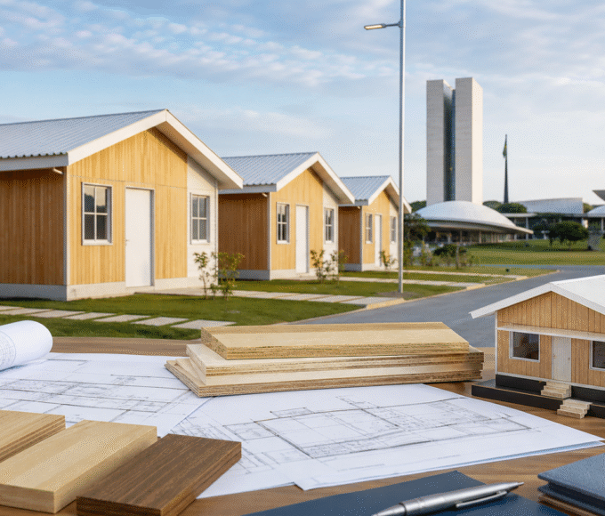 Comissão da Câmara aprova projeto que inclui casas de madeira no Minha Casa, Minha Vida