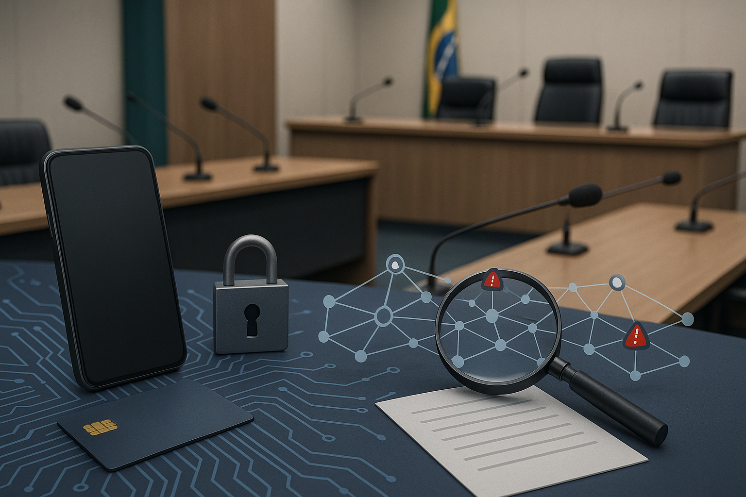 Comissão da Câmara debate uso de fintechs em lavagem de dinheiro
