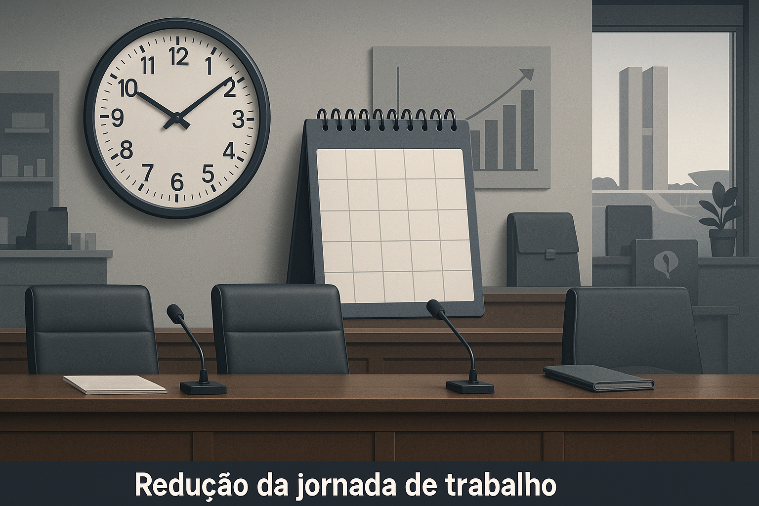 Comissão da Câmara promove dois debates sobre redução da jornada de trabalho nesta quarta-feira