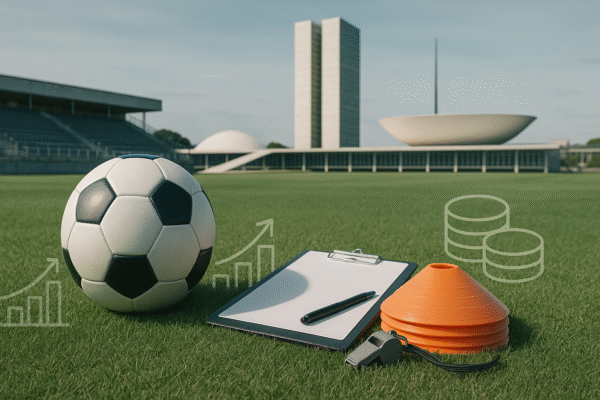 Comissão do Esporte debate papel das ligas municipais no futebol amador nesta quarta-feira