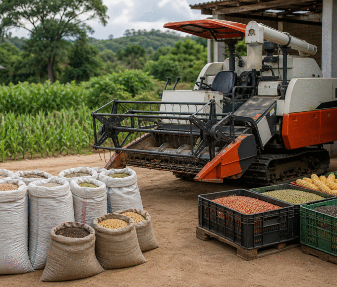 Conab amplia PAA no RN e entrega mini colheitadeiras à agricultura familiar