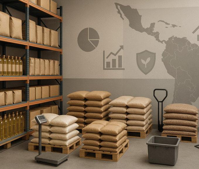 Conab participa de missão no México para analisar modelo de abastecimento alimentar