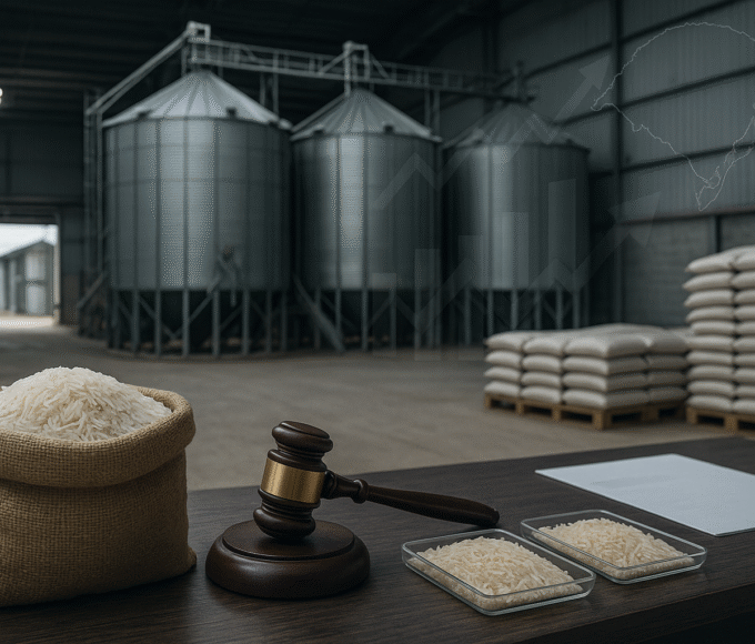 Conab realiza leilão de Pepro para 177 mil toneladas de arroz nesta quarta-feira (13)