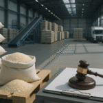 Conab realiza leilão de Pepro para apoiar escoamento de 177 mil toneladas de arroz na quarta-feira (13)