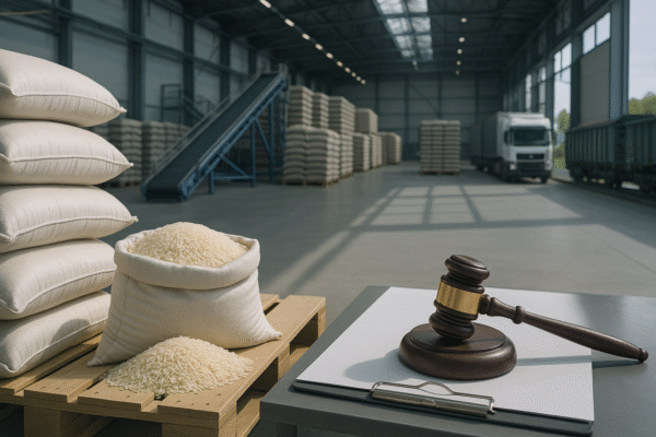 Conab realiza leilão de Pepro para apoiar escoamento de 177 mil toneladas de arroz na quarta-feira (13)