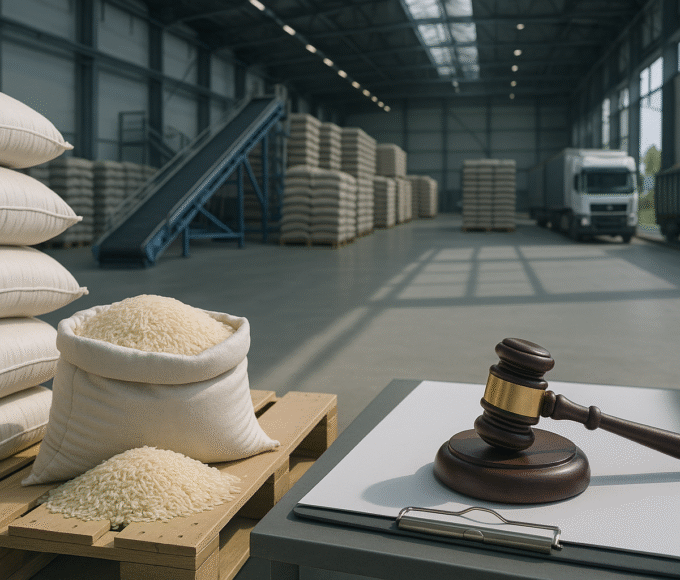 Conab realiza leilão de Pepro para apoiar escoamento de 177 mil toneladas de arroz na quarta-feira (13)