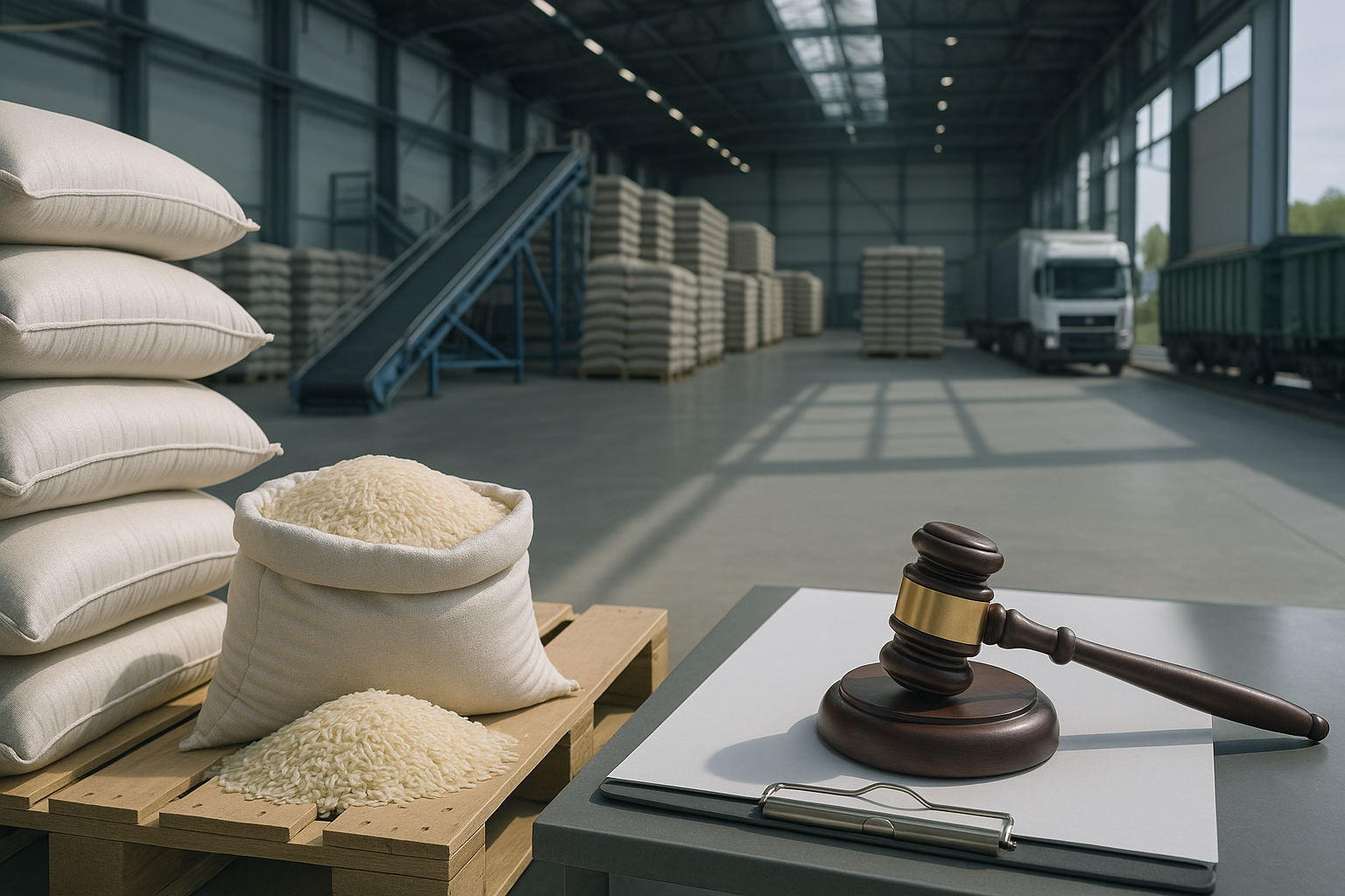 Conab realiza leilão de Pepro para apoiar escoamento de 177 mil toneladas de arroz na quarta-feira (13)