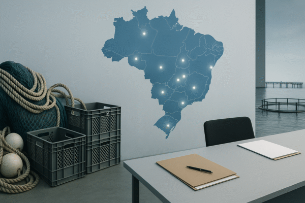 Conferências estaduais de aquicultura e pesca começam em junho e avançam até julho