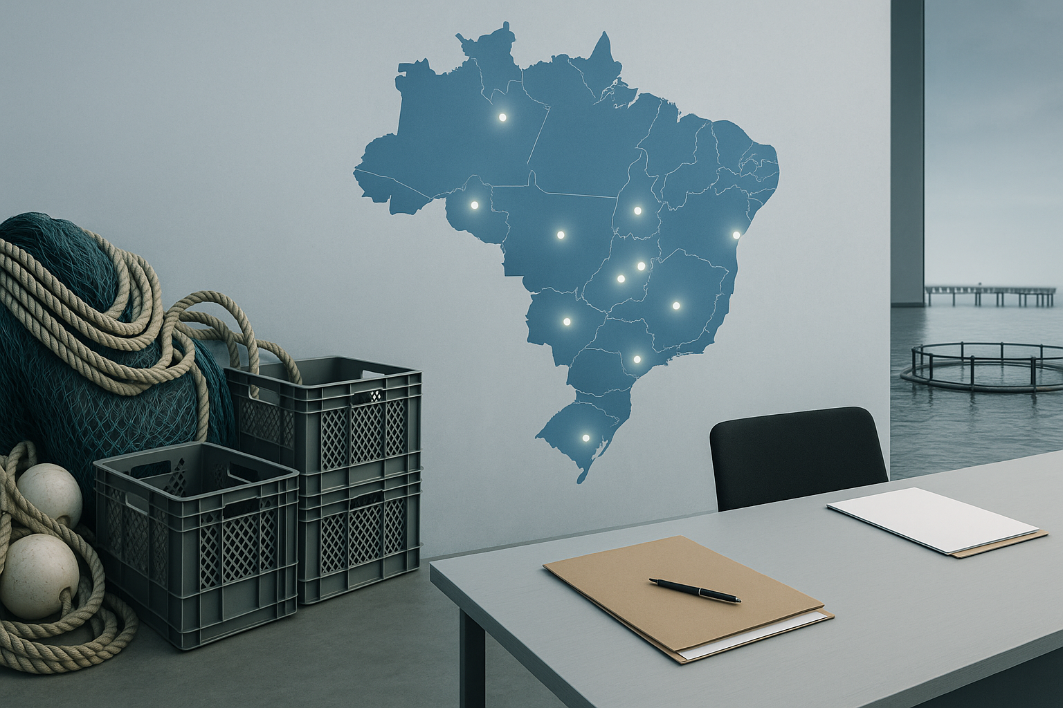 Conferências estaduais de aquicultura e pesca começam em junho e avançam até julho