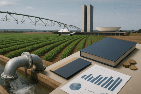 Congresso analisa crédito suplementar de R$ 33,6 milhões para projetos de irrigação