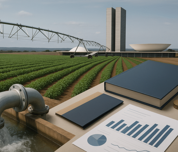 Congresso analisa crédito suplementar de R$ 33,6 milhões para projetos de irrigação