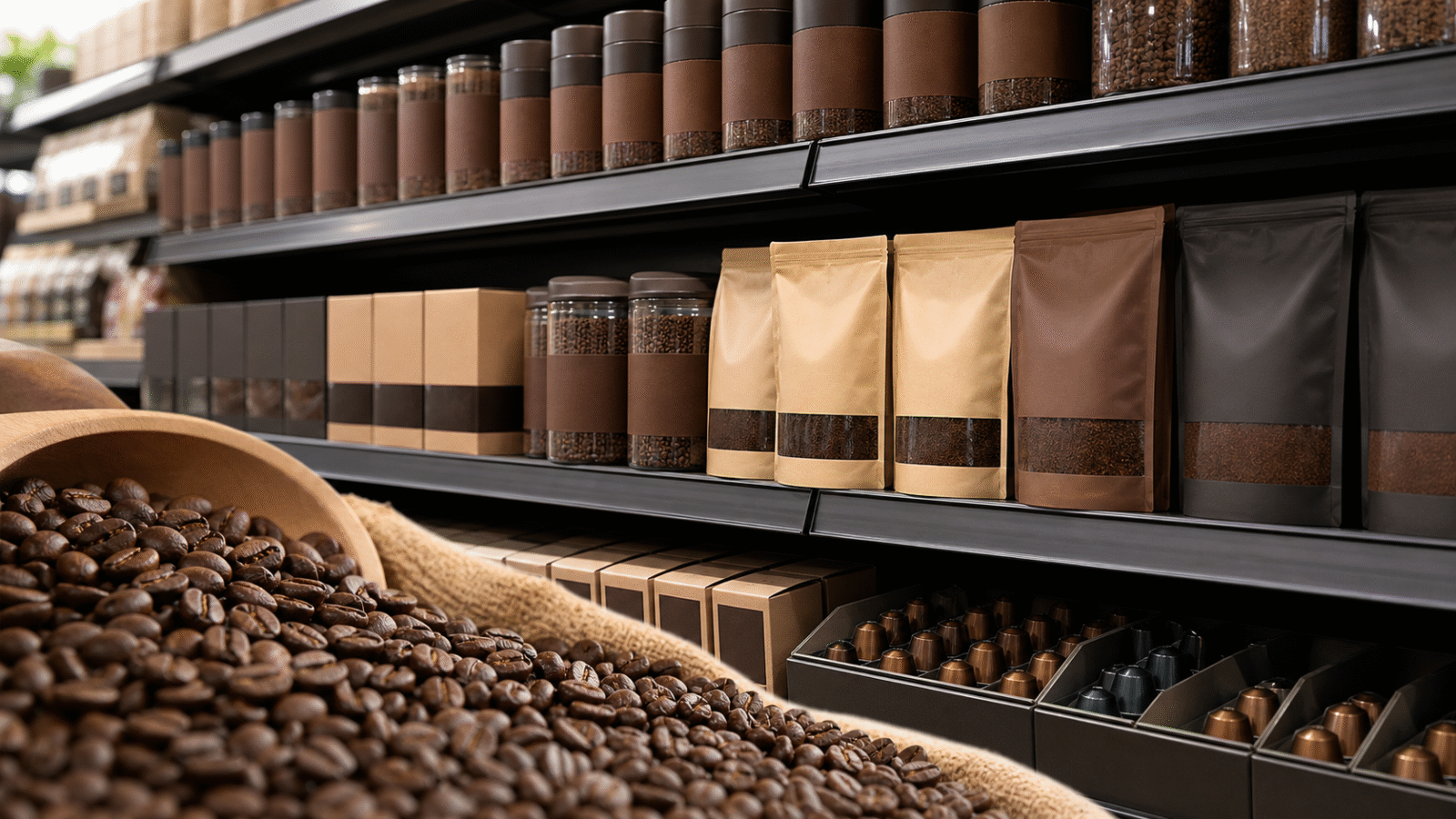 Consumo de café no varejo brasileiro cresce 2,44% no primeiro quadrimestre