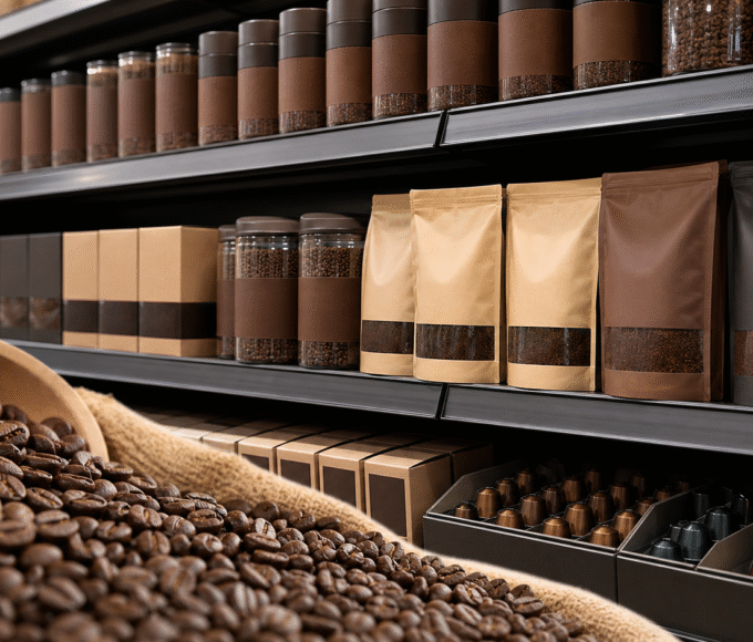 Consumo de café no varejo brasileiro cresce 2,44% no primeiro quadrimestre