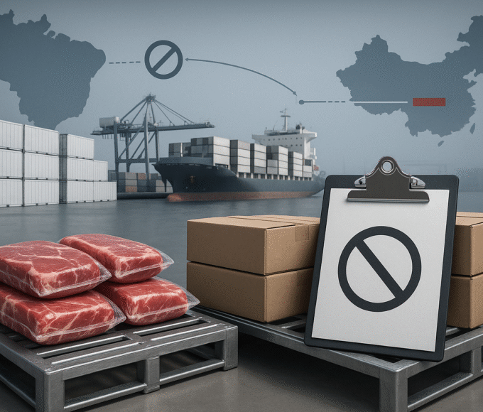Coreia do Sul cancela vistoria em frigoríficos e adia análise sobre carne bovina do Brasil