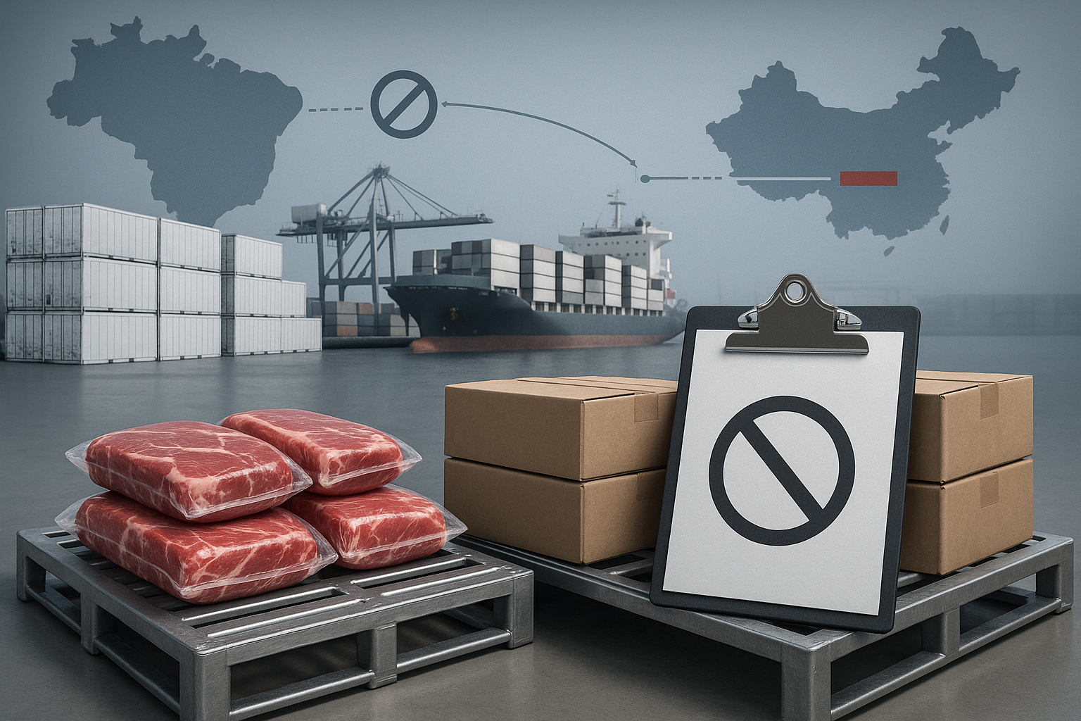 Coreia do Sul cancela vistoria em frigoríficos e adia análise sobre carne bovina do Brasil