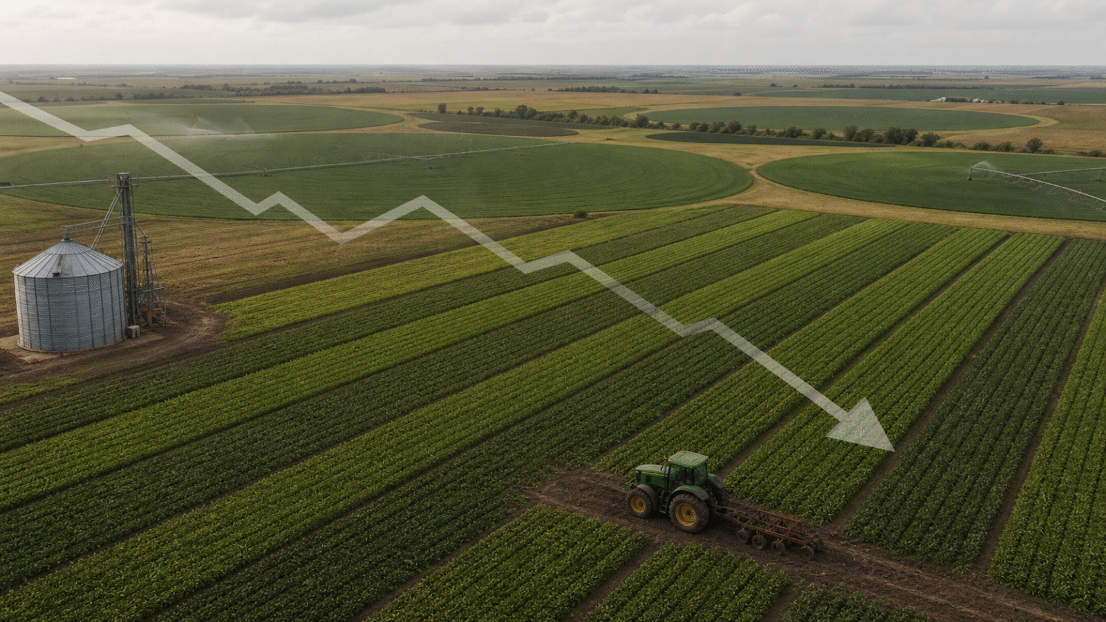 Crédito rural sustentável cai R$ 8,2 bilhões até março da safra 2025/26