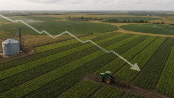 Crédito rural sustentável cai R$ 8,2 bilhões até março da safra 2025/26