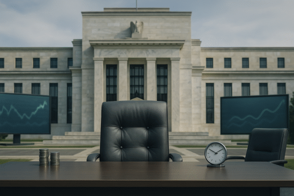 Diretor do Fed diz que Powell pode auxiliar transição para Kevin Warsh