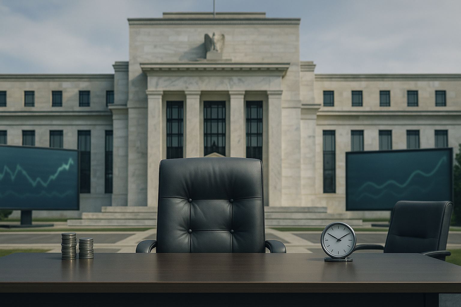 Diretor do Fed diz que Powell pode auxiliar transição para Kevin Warsh