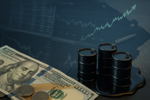 Dólar avança com alta do petróleo e cautela antes de dados de inflação