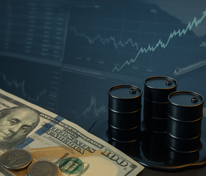 Dólar avança com alta do petróleo e cautela antes de dados de inflação